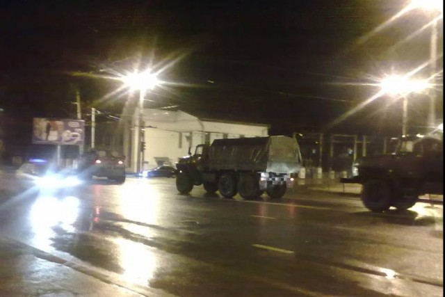 В Крыму захвачены Совмин и Верховная рада, официальных заявлений еще не было