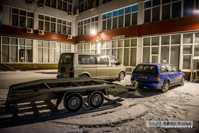 Из Беларуси в Москву — за автомобилем