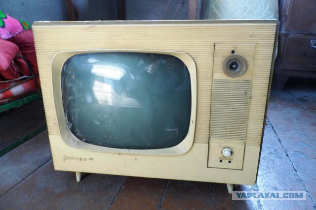 Вторая жизнь старого телевизора
