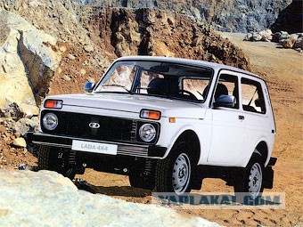 LADA 4x4 будет не 4WD