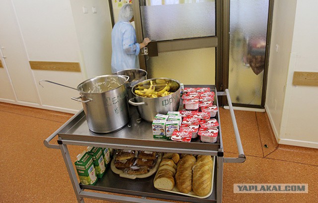 В Керченской больнице № 1 стали кормить бесплатно