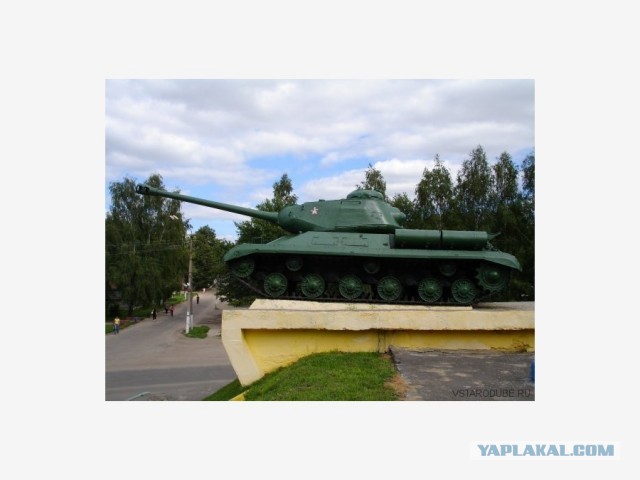 Тест-драйв Танк ИС-2