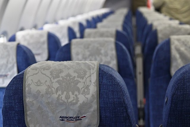 Первый рейс SuperJet. Отчет и фото нового самолета