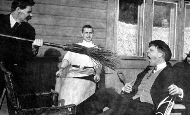 40 удивительных исторических фотографий