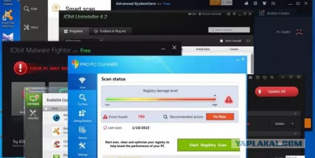 Опасность приложений из каталога Download.com