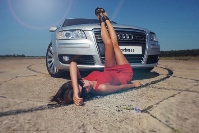 Девушки и авто