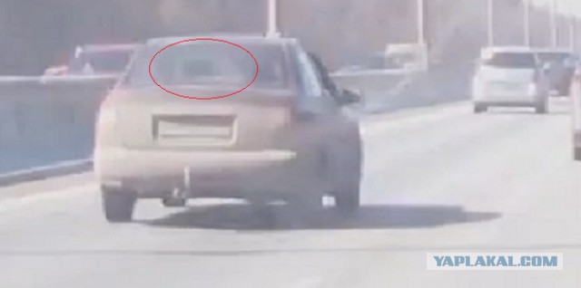 Жесткий замес на МКАДе