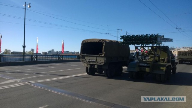 Парад 9 Мая 2015 в Санкт-Петербурге