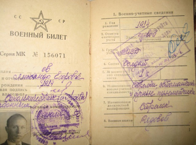 Как я с семьей отметил 9 мая