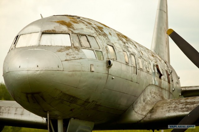 В Москве рушат музей авиации
