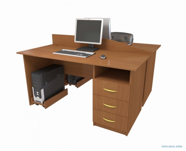 Как программист стол делал