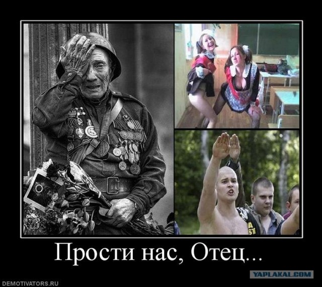 Русские глазами врагов
