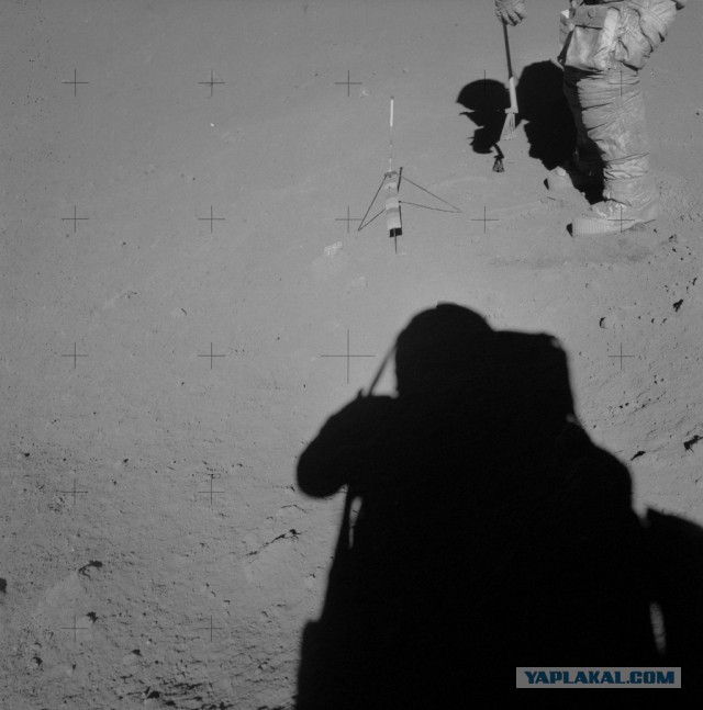 Хранилище лунного грунта NASA