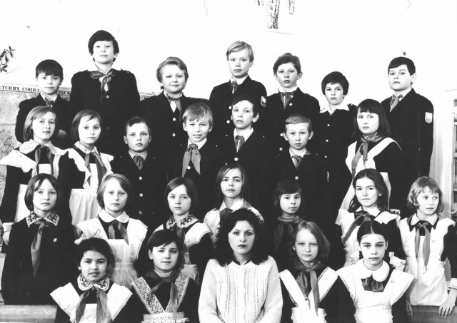 Как жили советские школьники