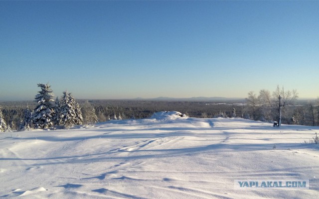 Зимняя сказка в Пермском крае (Россия,январь 2016)
