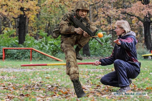 Фотожаба "Огненные Учения" Пожабим?
