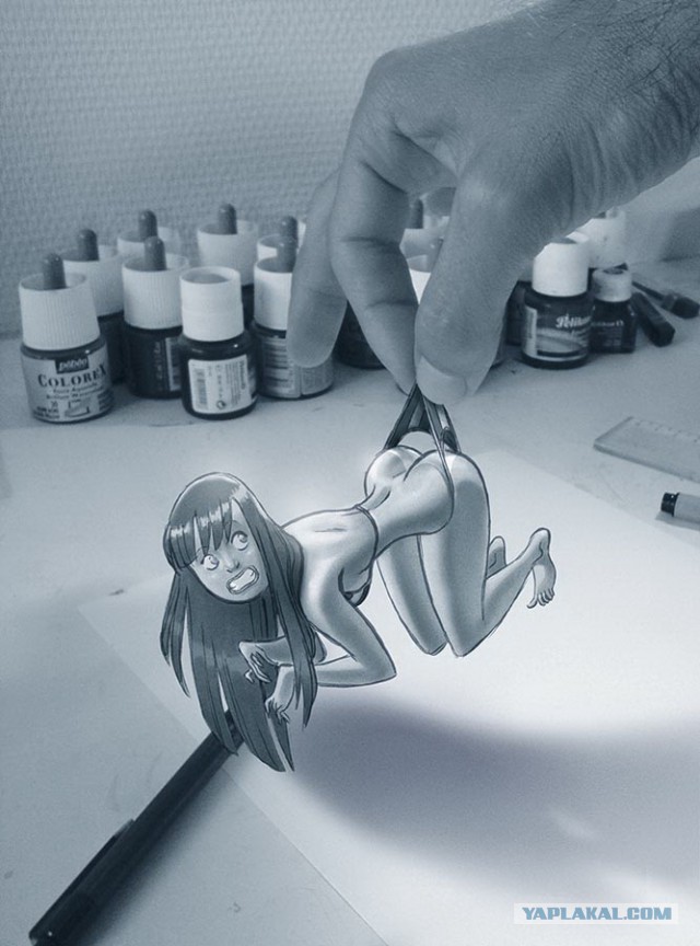 Рисунки: фантастика, фентези, Sci-Fi