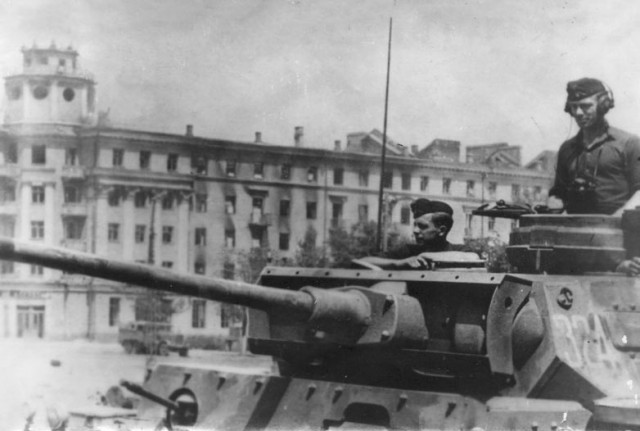 Великая Отечественная война: битва за Воронеж