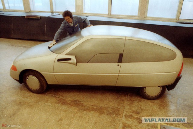 Утраченный автопром СССР