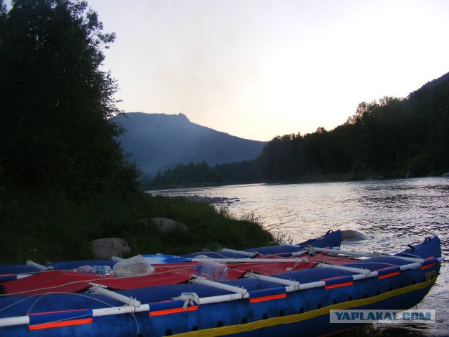 Сплав Чекмарь - Карагужиха, 13-18 Июля 2015 г.(Казахстан г.Риддер)