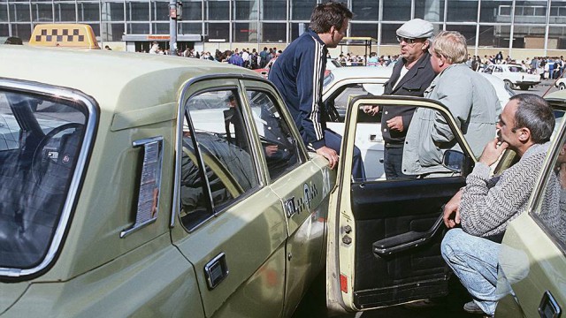 Как работала советская таксистская мафия