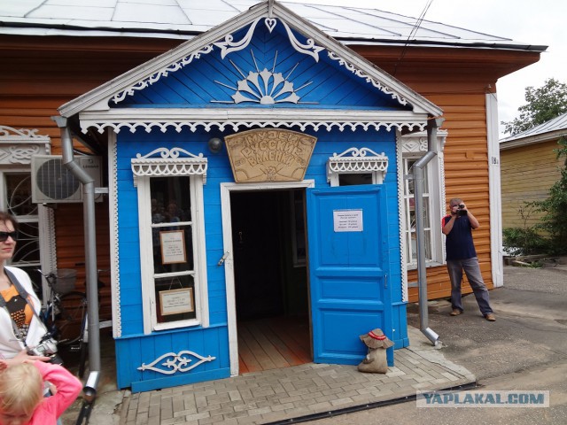 Мой речной круиз, июнь 2016