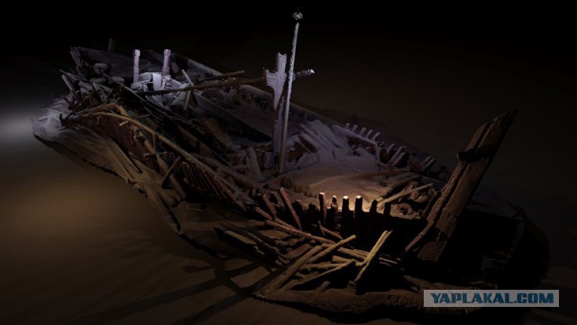 На дне Чёрного моря обнаружили более 40 древних кораблей