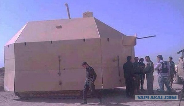 Машины апокалипсиса или чем воюют бармалеи