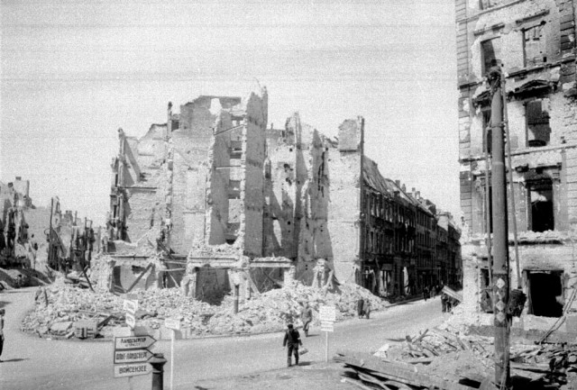 Берлинская операция. Апрель - май 1945 года.