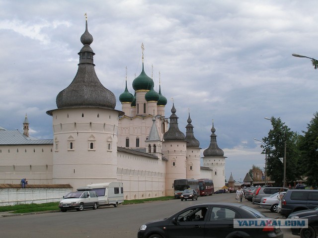 Путешествие по четырем городам Украины