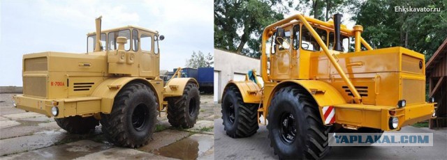 История создания трактора К-700 “Кировец”