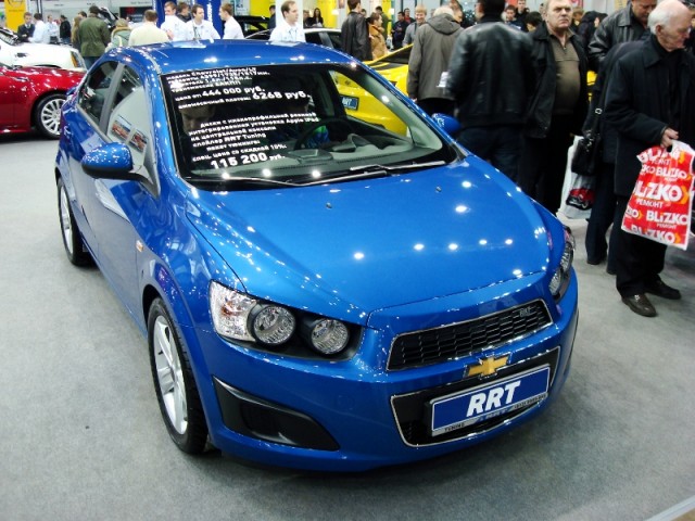 Мир автомобиля 2012 (Санкт-Петербург, СКК)