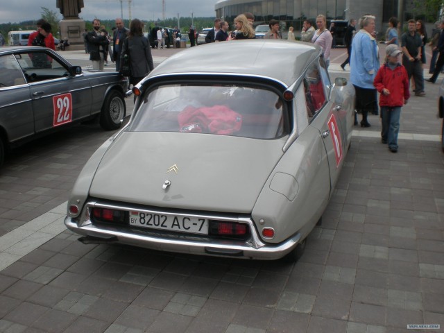 Большое ретро: «BOSCH Ретро-Минск 2010»