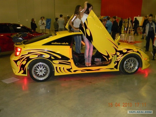 Moscow tuning show