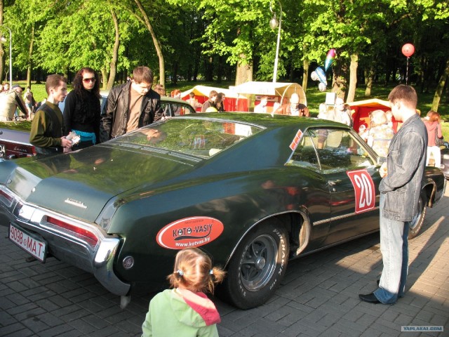 Автолегенды