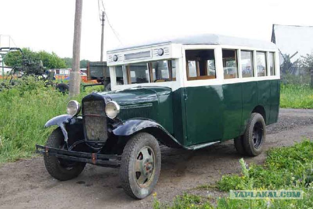 Автобусы СССР: известные и малоизвестные, красивые и не очень