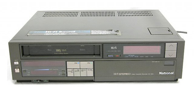 Ностальжи по VHS