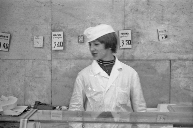 На практике, Ленинград, 1969 год
