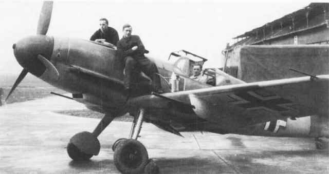 «Мессершмитт» Bf 109 в сравнениях...