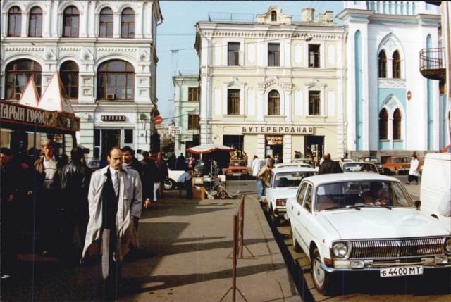 Кадры из автомобильной жизни СССР