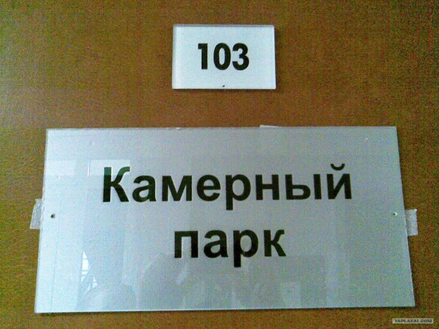 Сфотографируй свои таблички в офисе!
