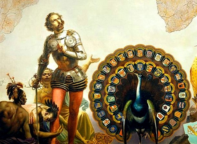 Эрнан Кортес. Гибель Теночтитлана.=