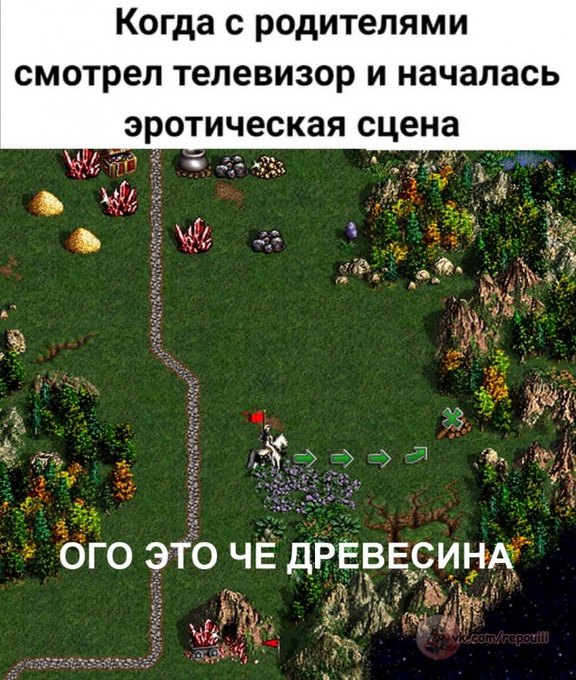 А давайте немного отвлечемся. Heroes of might and magic III