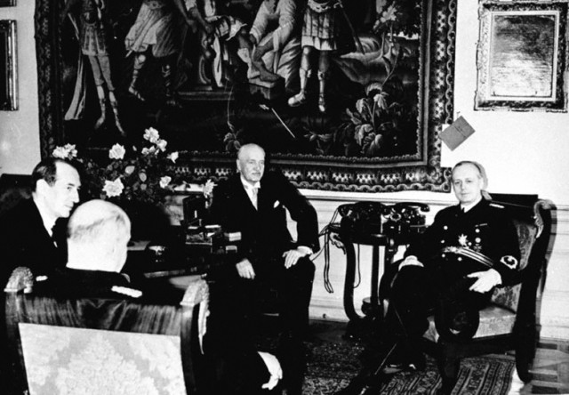 Гибель Польши в сентябре 1939 года и "удар в спину".