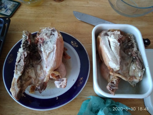 Кулинария: Жареная курица с французским акцентом.