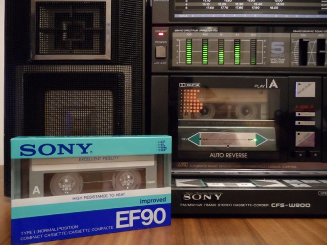 SONY EF90 немного истории