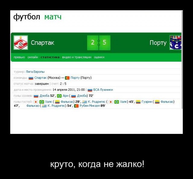 Круто, когда не жалко!