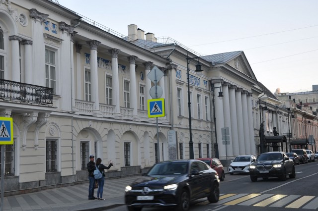 Прогулка по центру Москвы
