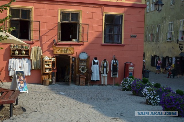 Путешествие по Румынии с семьёй на автомобиле