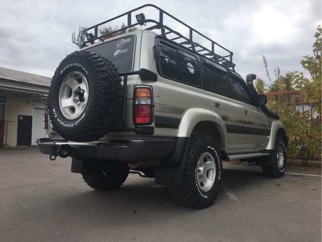 Land Cruiser 80 с пробегом 1600 км продали за 10 млн рублей
